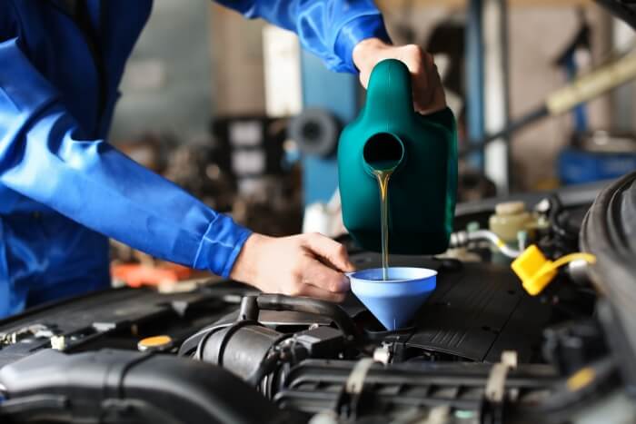Engine oil